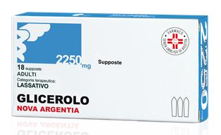 GLICEROLO*AD 18SUPP 2250MG - Magnumfarma.it