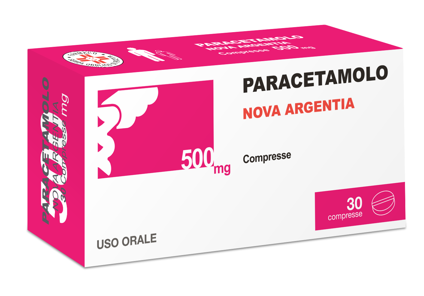PARACETAMOLO NOV*30CPR 500MG - Magnumfarma.it