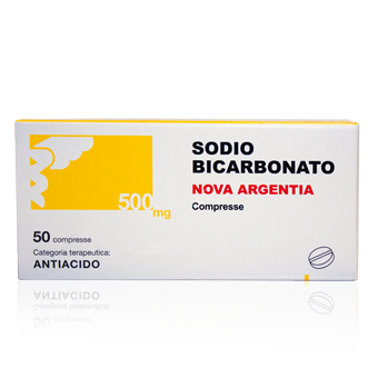 SODIO BICARB*50CPR 500MG - Magnumfarma.it
