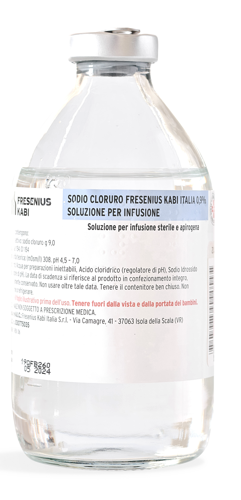 SODIO CLORURO FKI*0,9% 250ML - Magnumfarma.it