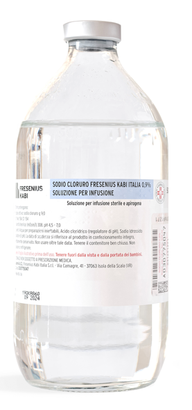 SODIO CLORURO FKI*0,9% 500ML - Magnumfarma.it