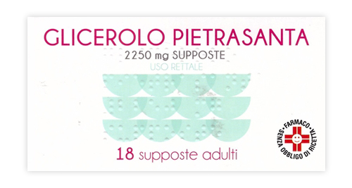 GLICEROLO*AD 18SUPP 2250MG - Magnumfarma.it