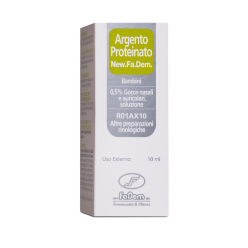 ARGENTO PROTEINATO*0,5% 10ML - Magnumfarma.it