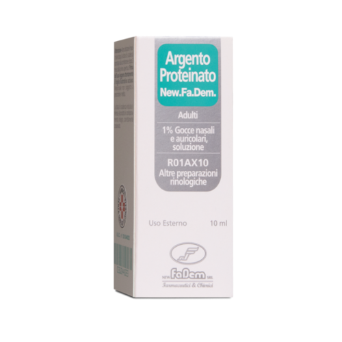 ARGENTO PROTEINATO*1% 10ML - Magnumfarma.it