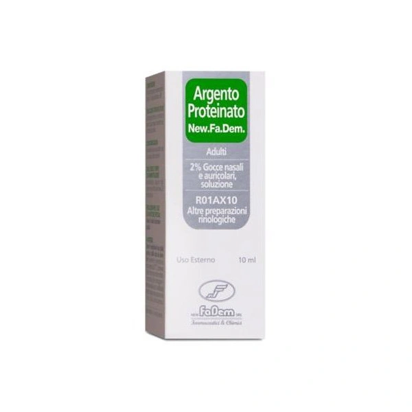 ARGENTO PROTEINATO*2% 10ML - Magnumfarma.it