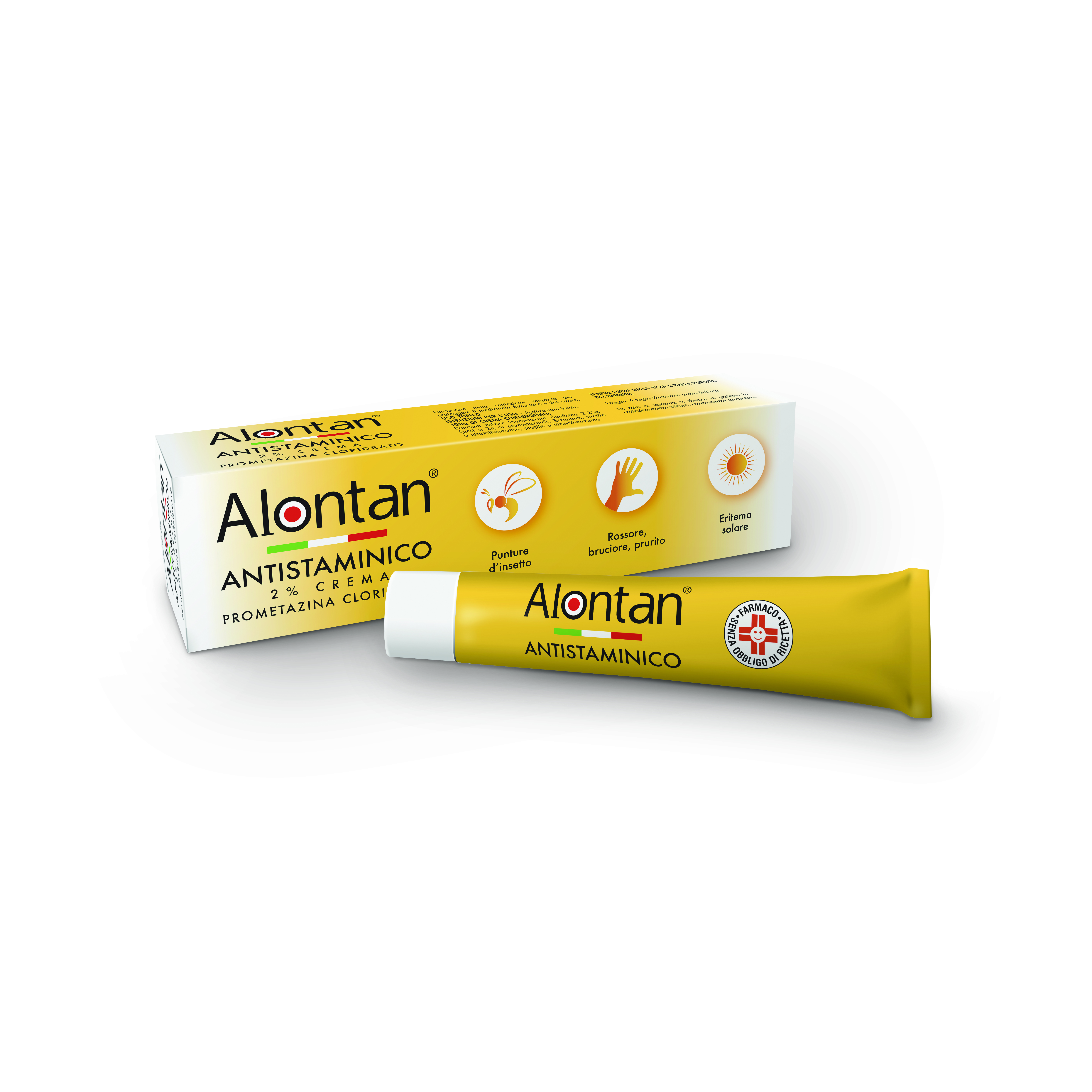ALONTAN ANTISTAMIN*2% CR 30G - Magnumfarma.it