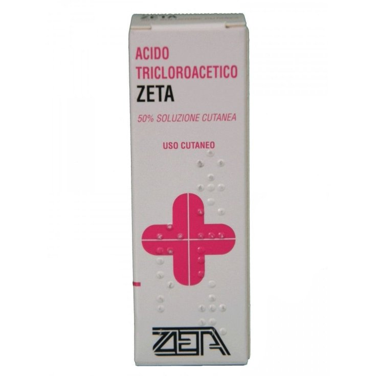 ACIDO TRICLOROACETICO*50% 10ML - Magnumfarma.it