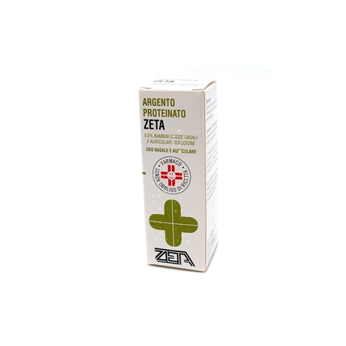ARGENTO PROTEINATO*0,5% 10ML - Magnumfarma.it