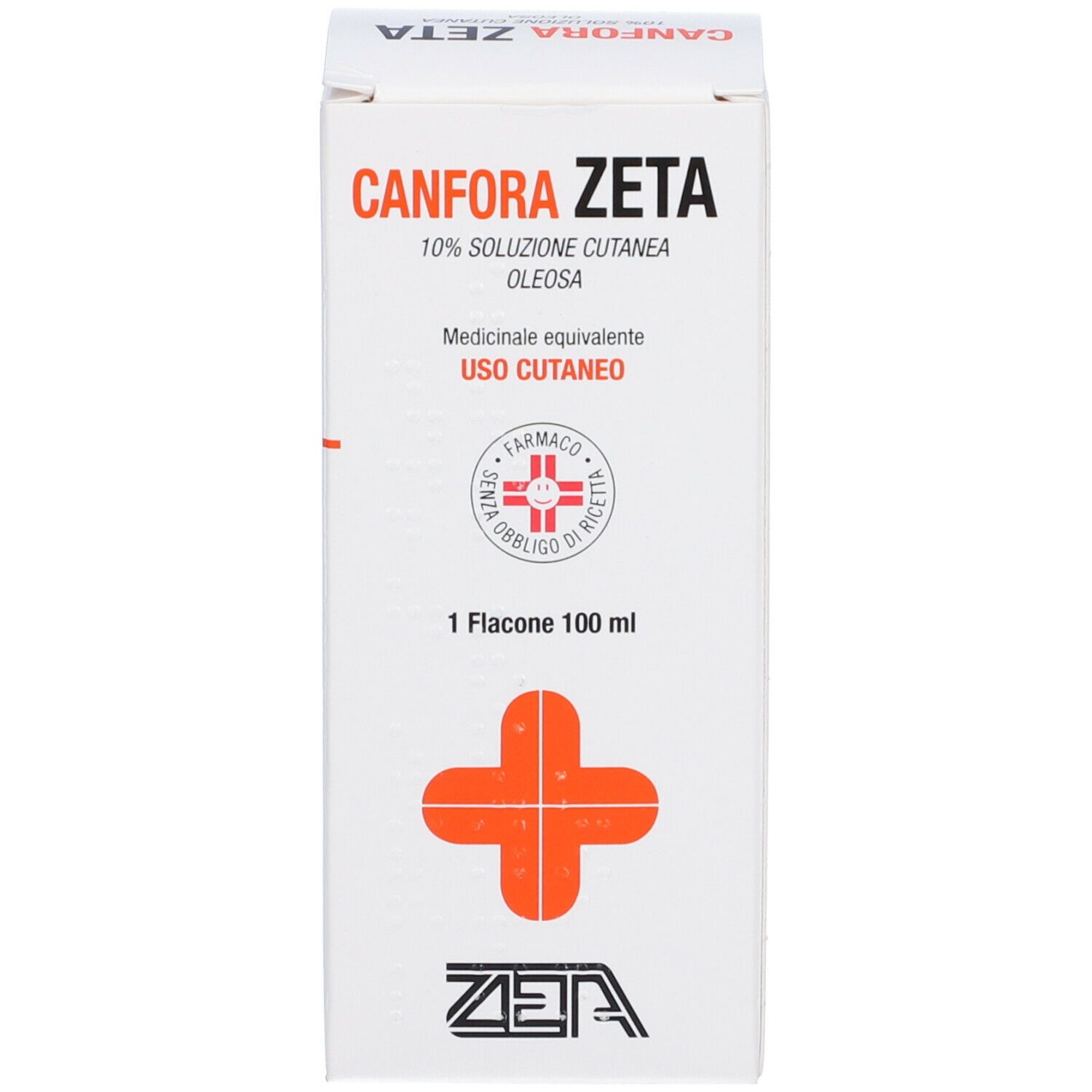 CANFORA ZE*10% SOL OLEOSA100ML - Magnumfarma.it
