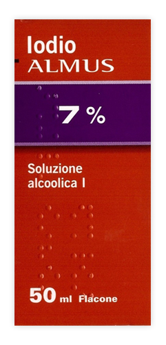 IODIO ALMUS*50ML 7%+5% - Magnumfarma.it