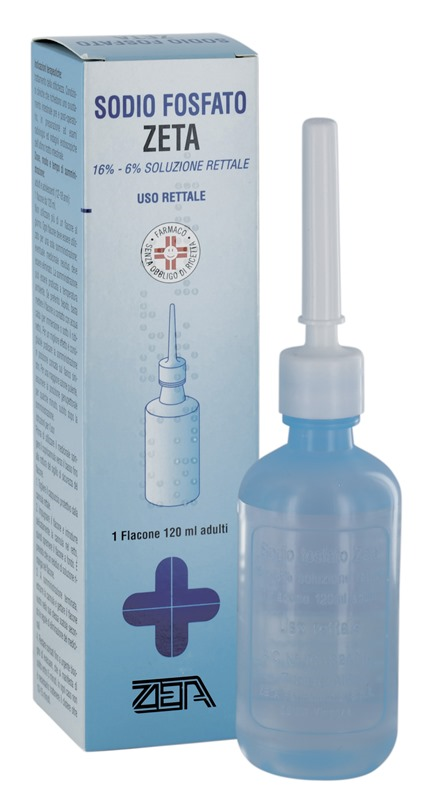 SODIO FOSFATO ZETA*RETT 120ML - Magnumfarma.it