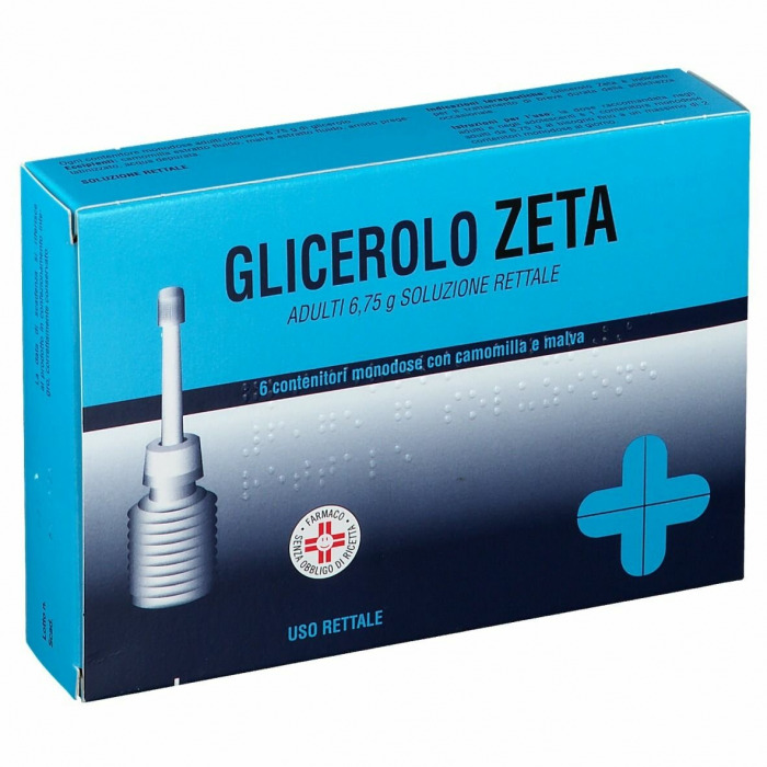 GLICEROLO ZETA*6CONT 6,75G CAM - Magnumfarma.it