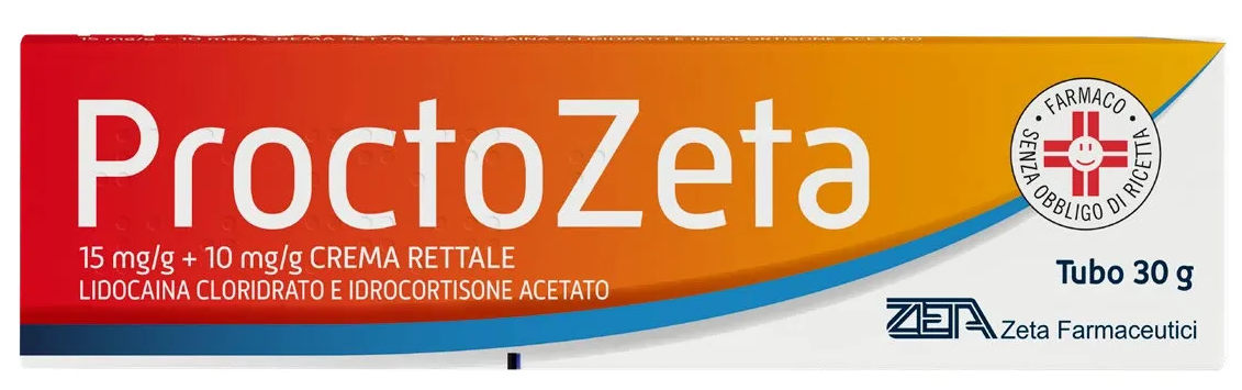 PROCTOZETA*CR 30G 15+10MG/G - Magnumfarma.it