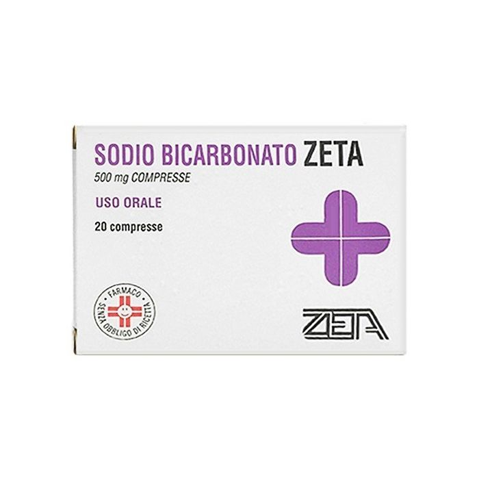 SODIO BICARB*20CPR 500MG - Magnumfarma.it