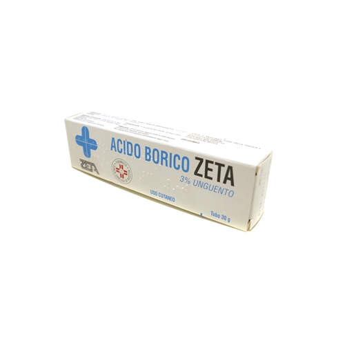 ACIDO BORICO*3% UNG 30G - Magnumfarma.it
