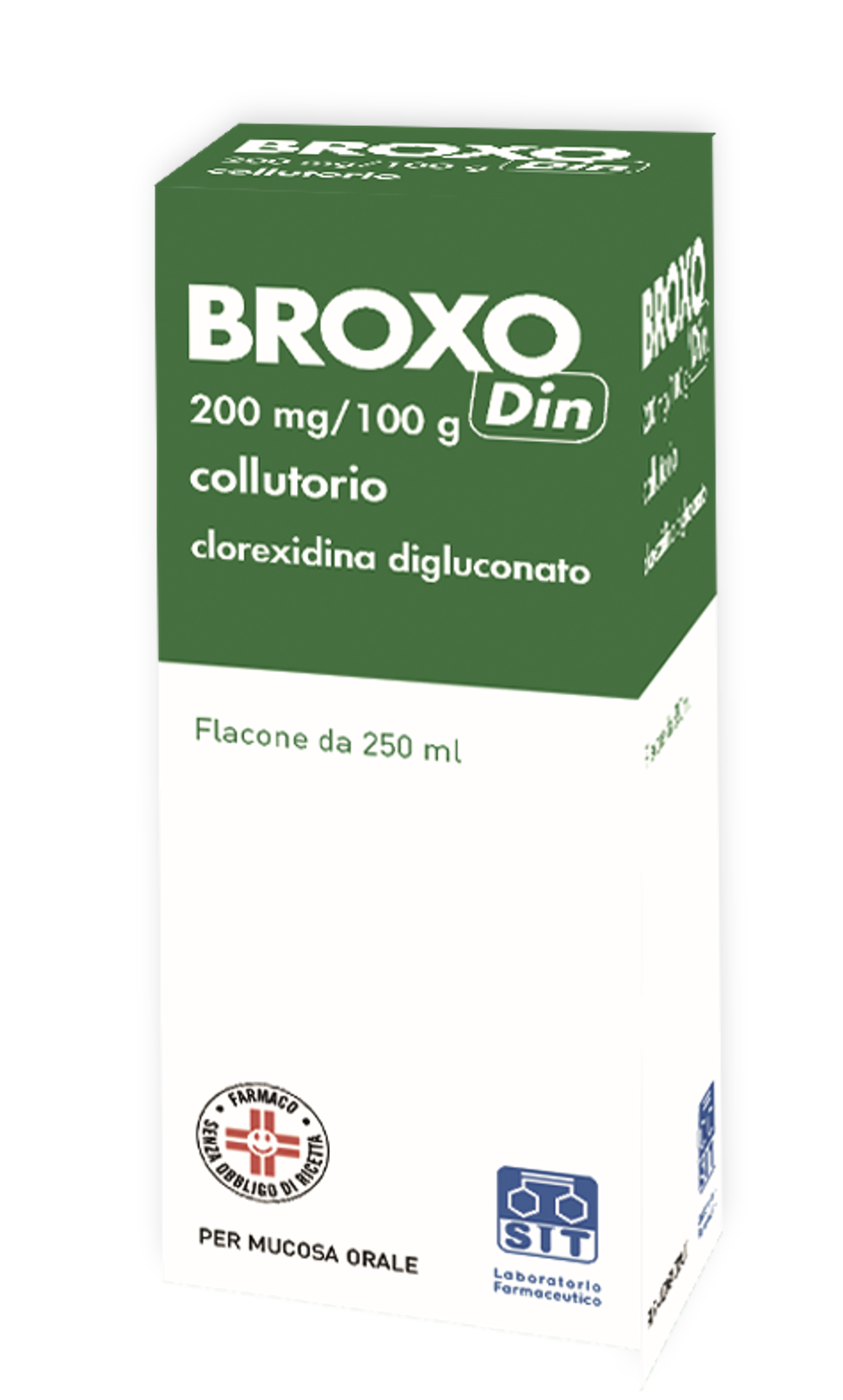 BROXODIN*COLLUT 250ML 0,2% - Magnumfarma.it
