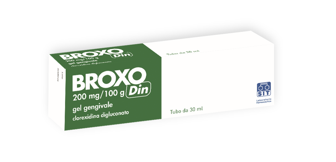 BROXODIN*GEL GENGIV 30ML 0,2% - Magnumfarma.it
