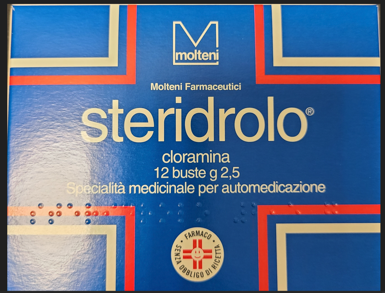 STERIDROLO*POLV 12BUST 2,5G - Magnumfarma.it