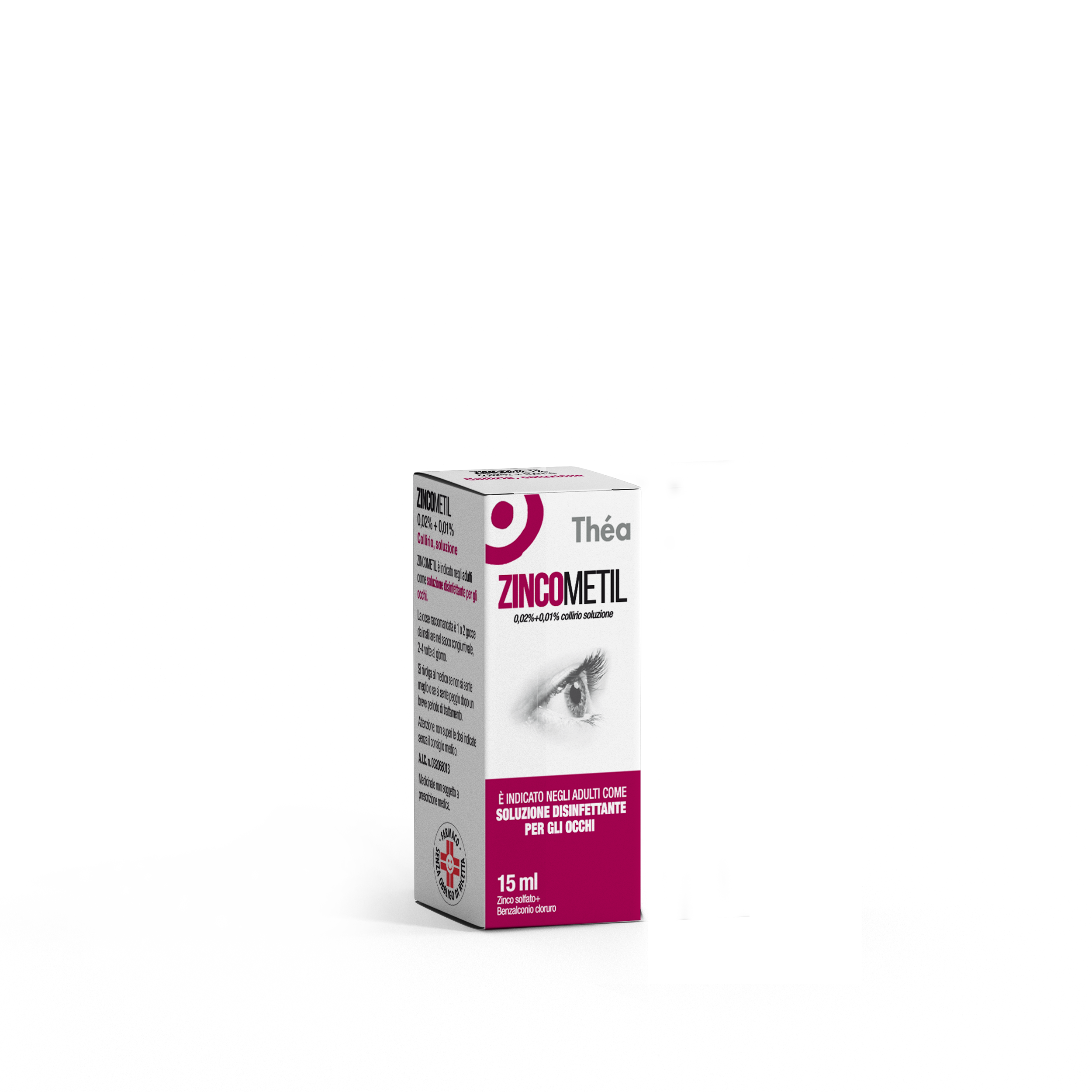 ZINCOMETIL*0,02%+0,01%COLL15ML - Magnumfarma.it