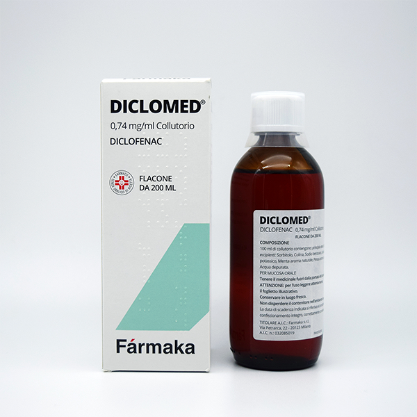 DICLOMED*COLLUT 1FL 200ML - Magnumfarma.it