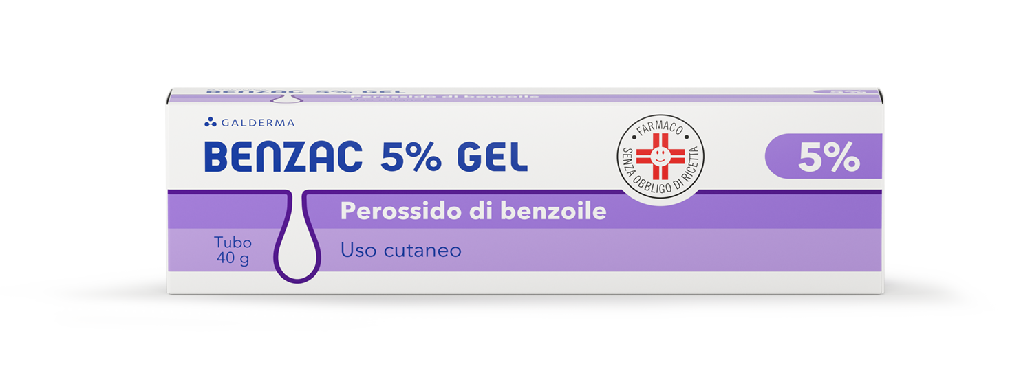 BENZAC*GEL 40G 5% - Magnumfarma.it