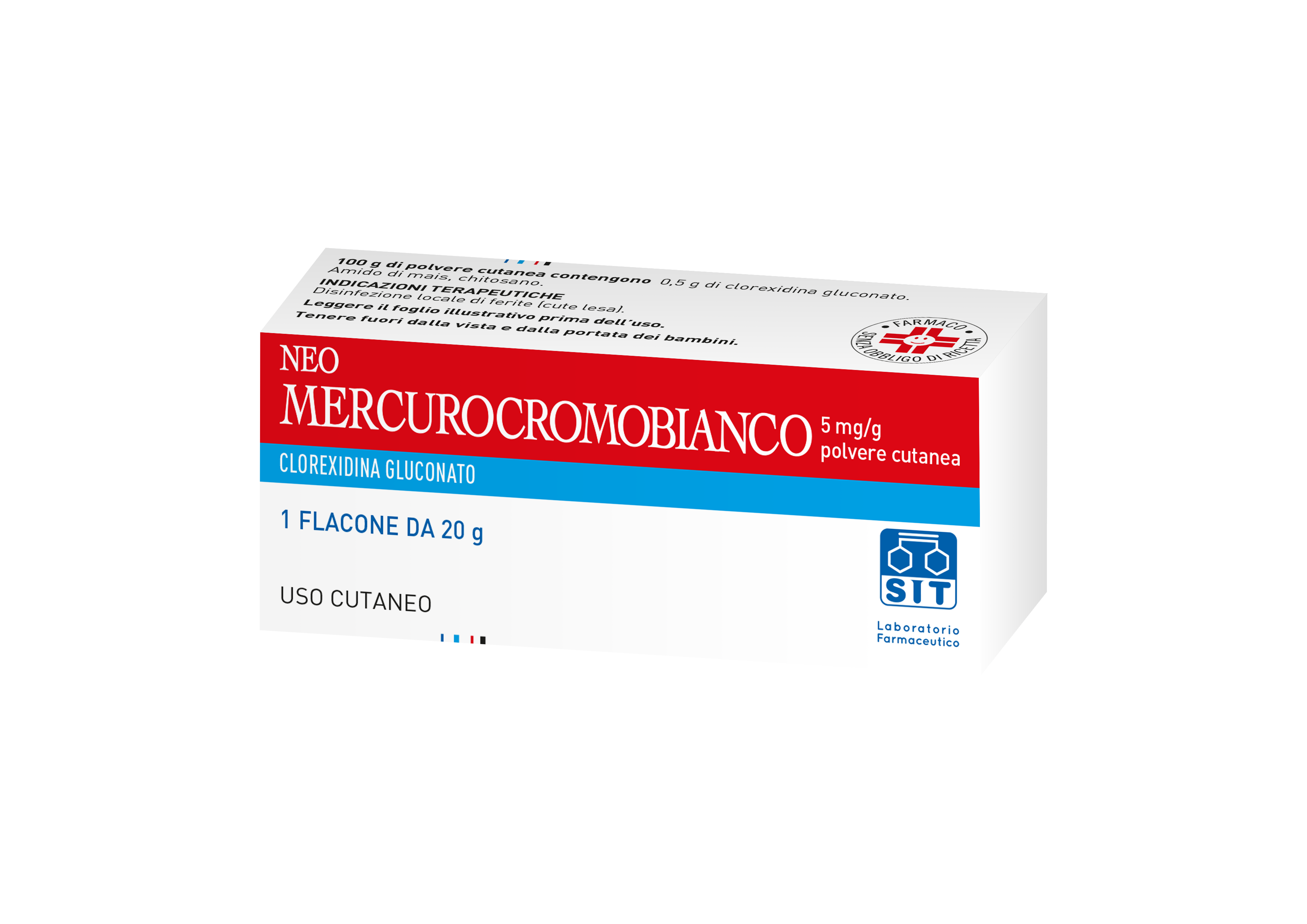 NEOMERCUROCROMO BIANCO*POLV20G - Magnumfarma.it