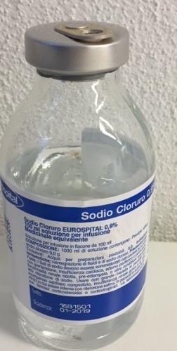 SODIO CLORURO EUROS*0,9% 100ML - Magnumfarma.it