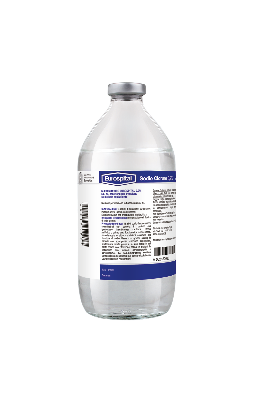 SODIO CLORURO EUROS*0,9% 250ML - Magnumfarma.it