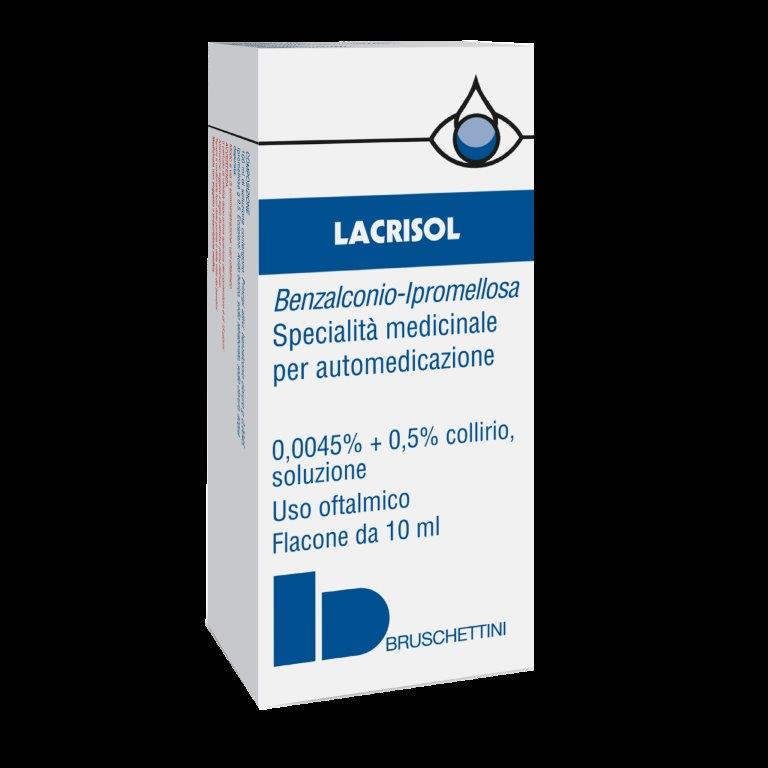 LACRISOL*COLL FL 10ML 50+4,5MG - Magnumfarma.it