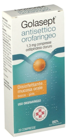 GOLASEPT ANT ORO*20CPR 1,3MG - Magnumfarma.it