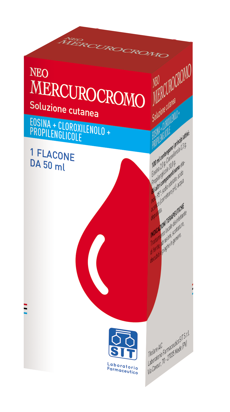 NEOMERCUROCROMO*SOLUZ FL 50ML - Magnumfarma.it