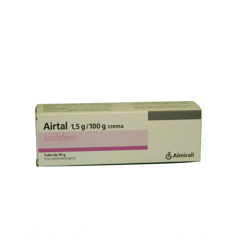AIRTAL*CREMA 50G 1,5G/100G - Magnumfarma.it