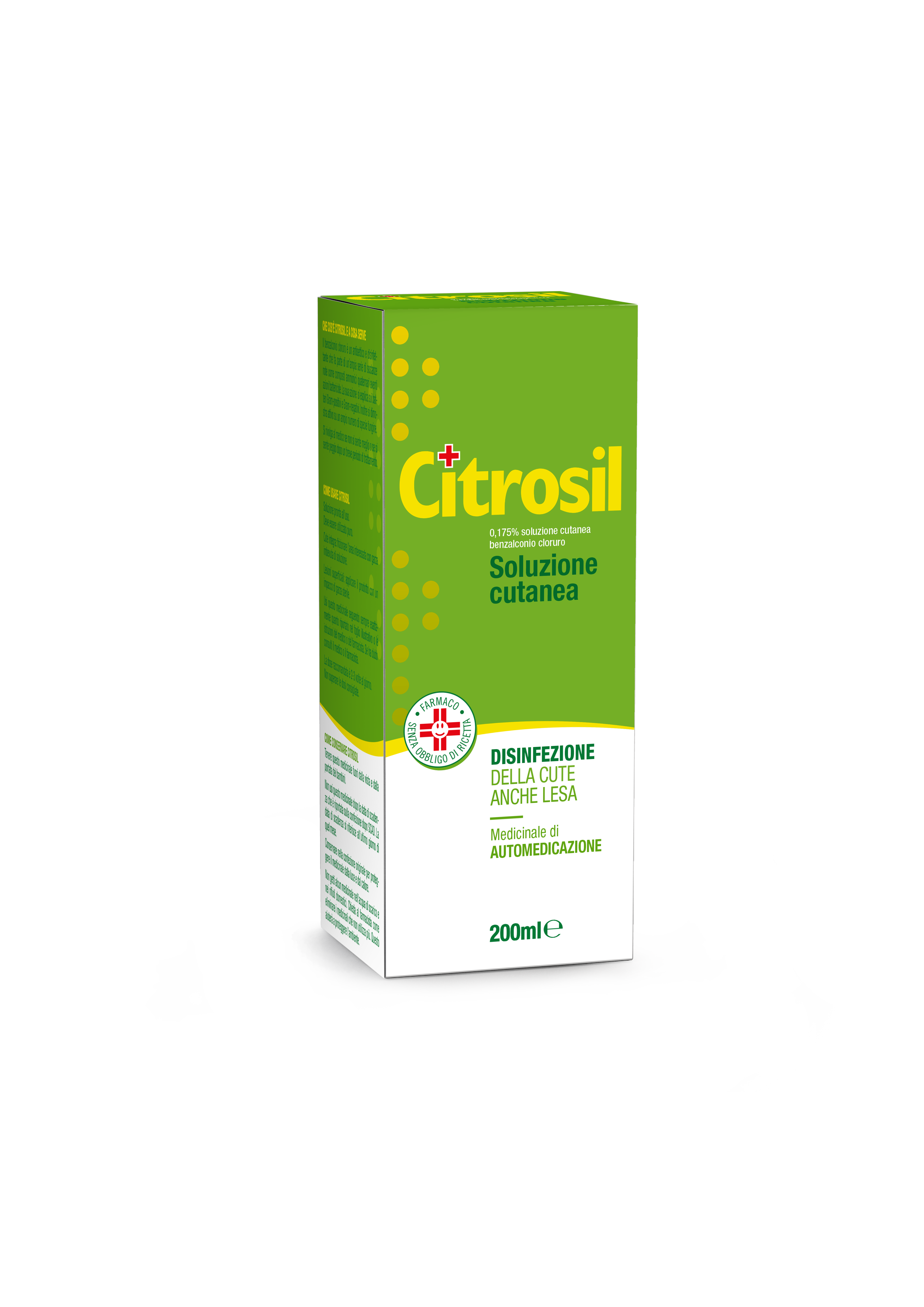 CITROSIL*SOL CUT 200ML 0,175% - Magnumfarma.it