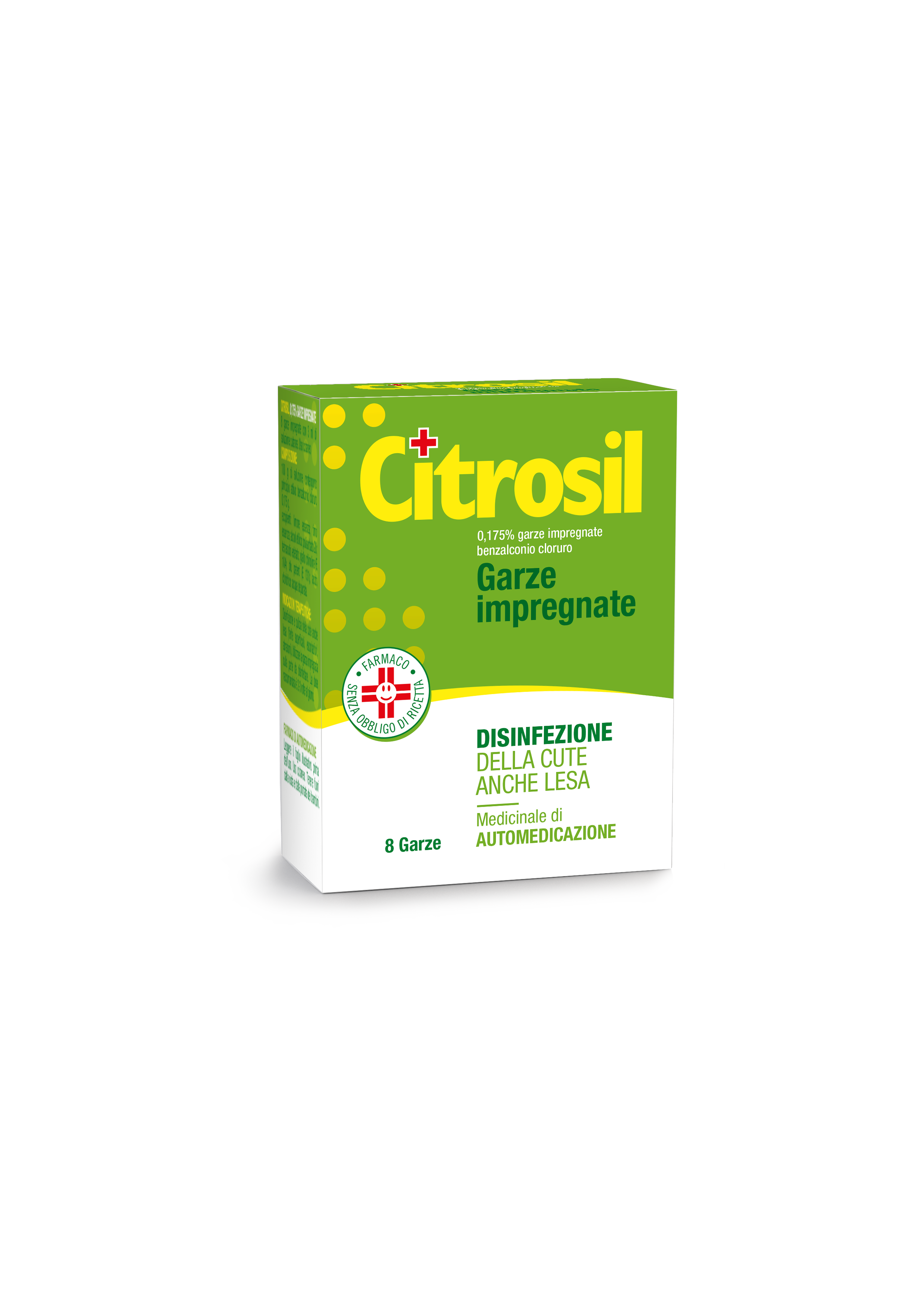 CITROSIL*8GARZE 0,175% - Magnumfarma.it