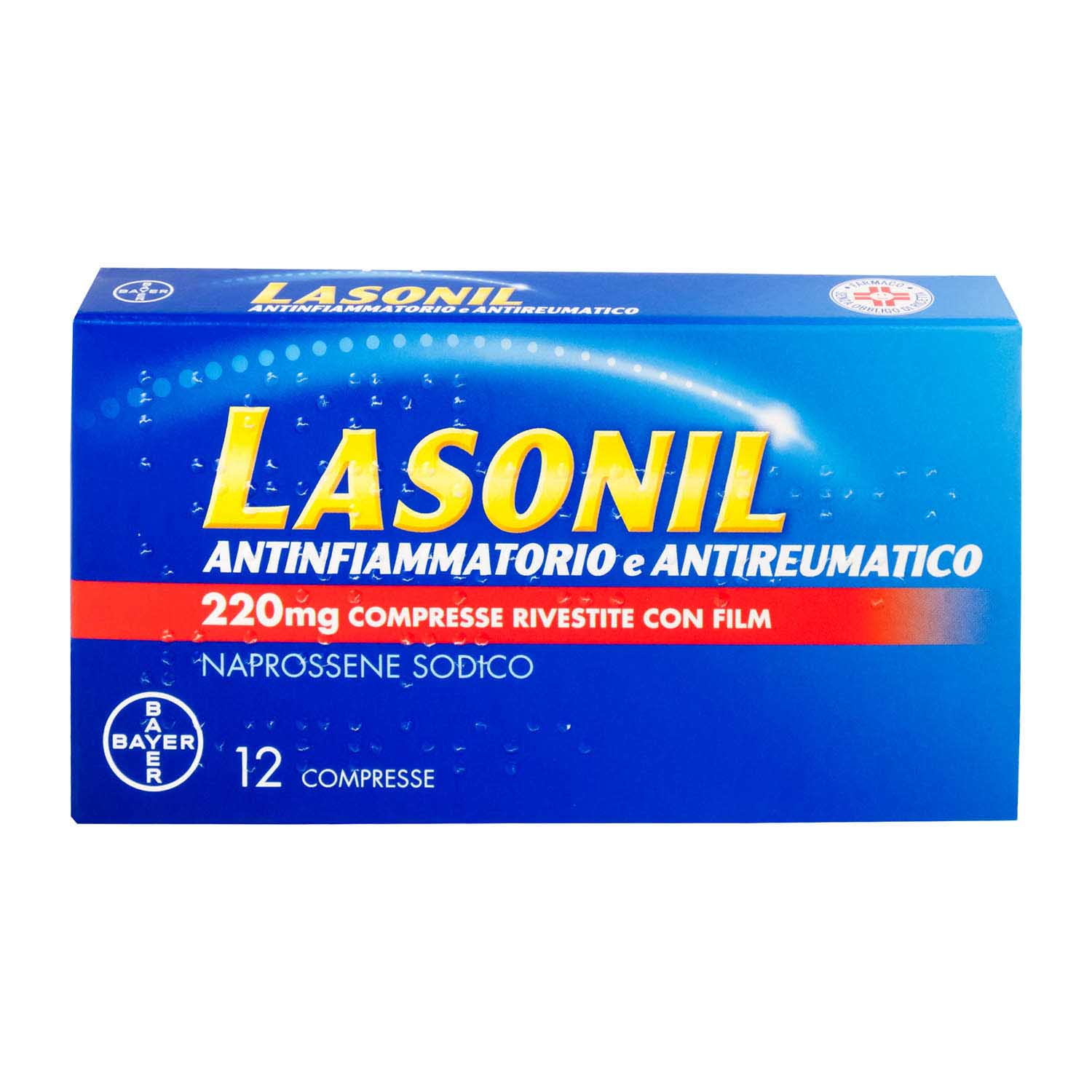 LASONIL ANTINFIAMM*12CPR 220MG - Magnumfarma.it
