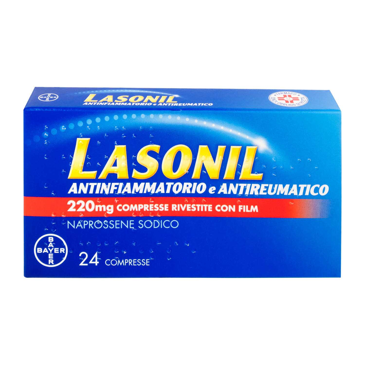 LASONIL ANTINFIAMM*24CPR 220MG - Magnumfarma.it