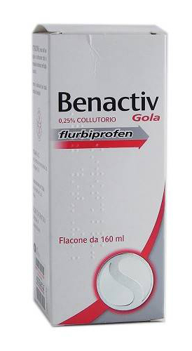 BENACTIV GOLA*COLLUT 160ML 2,5 - Magnumfarma.it