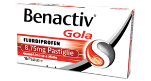 BENACTIV GOLA 16 PASTIGLIE LIMONE E MIELE - Magnumfarma.it