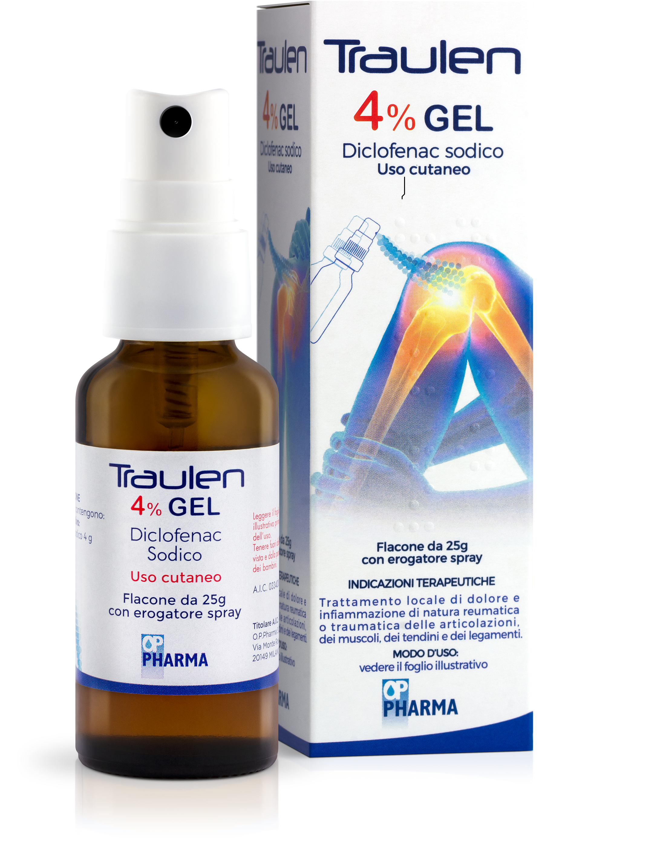 TRAULEN*GEL 4% FL 25G C/EROG - Magnumfarma.it