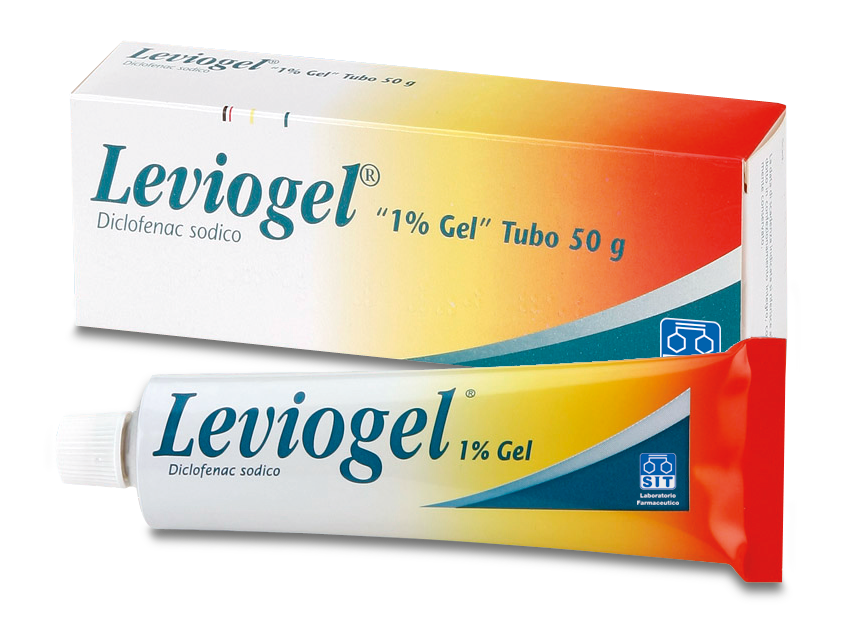 LEVIOGEL*GEL 50G 1% - Magnumfarma.it