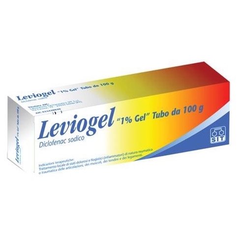 LEVIOGEL*GEL 100G 1% - Magnumfarma.it
