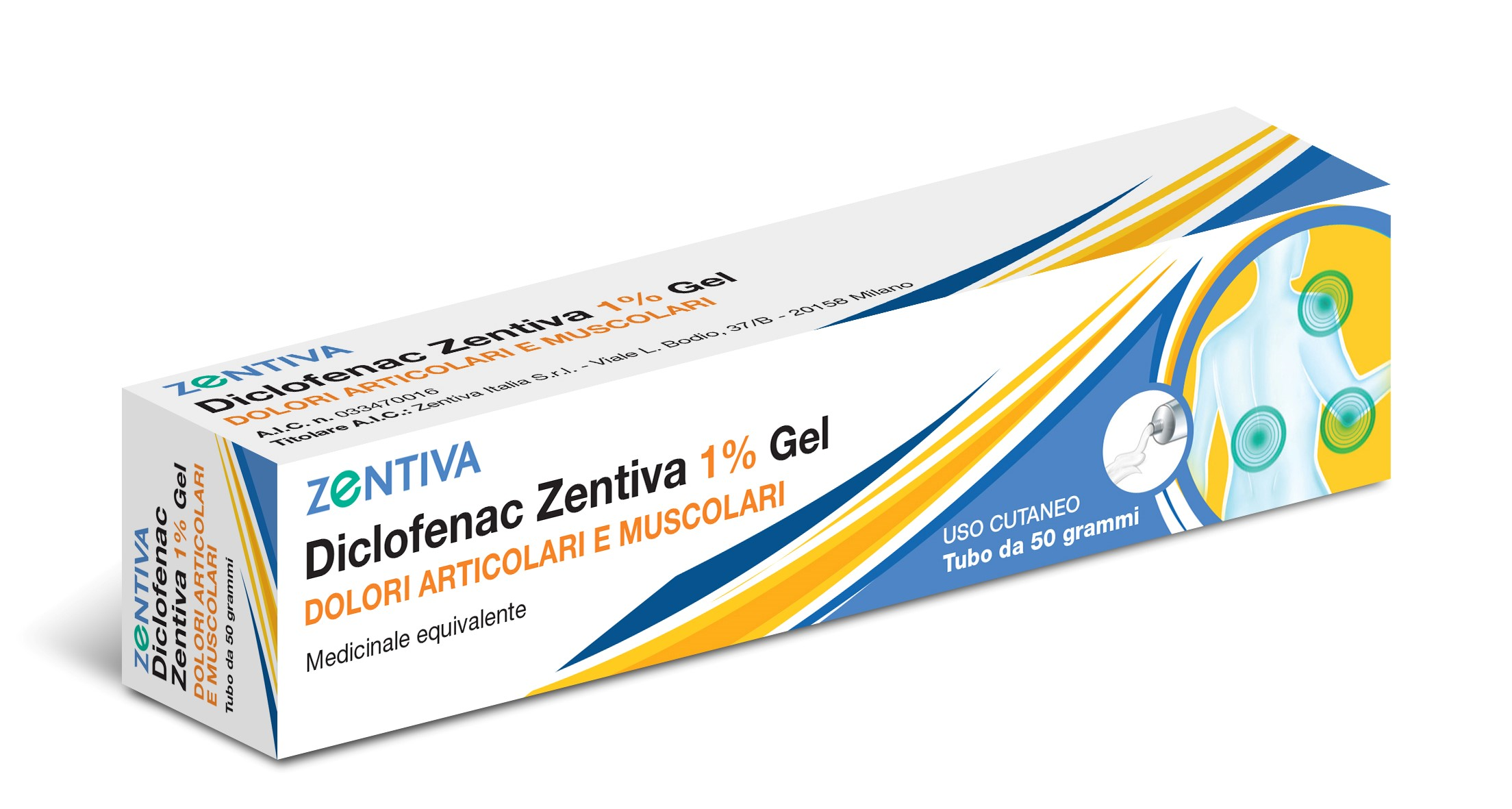 DICLOFENAC ZENTIVA*GEL 50G 1% - Magnumfarma.it