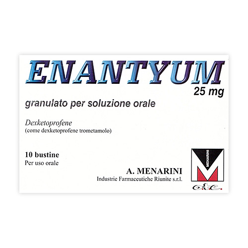 ENANTYUM*10BUST OS GRAT 25MG - Magnumfarma.it