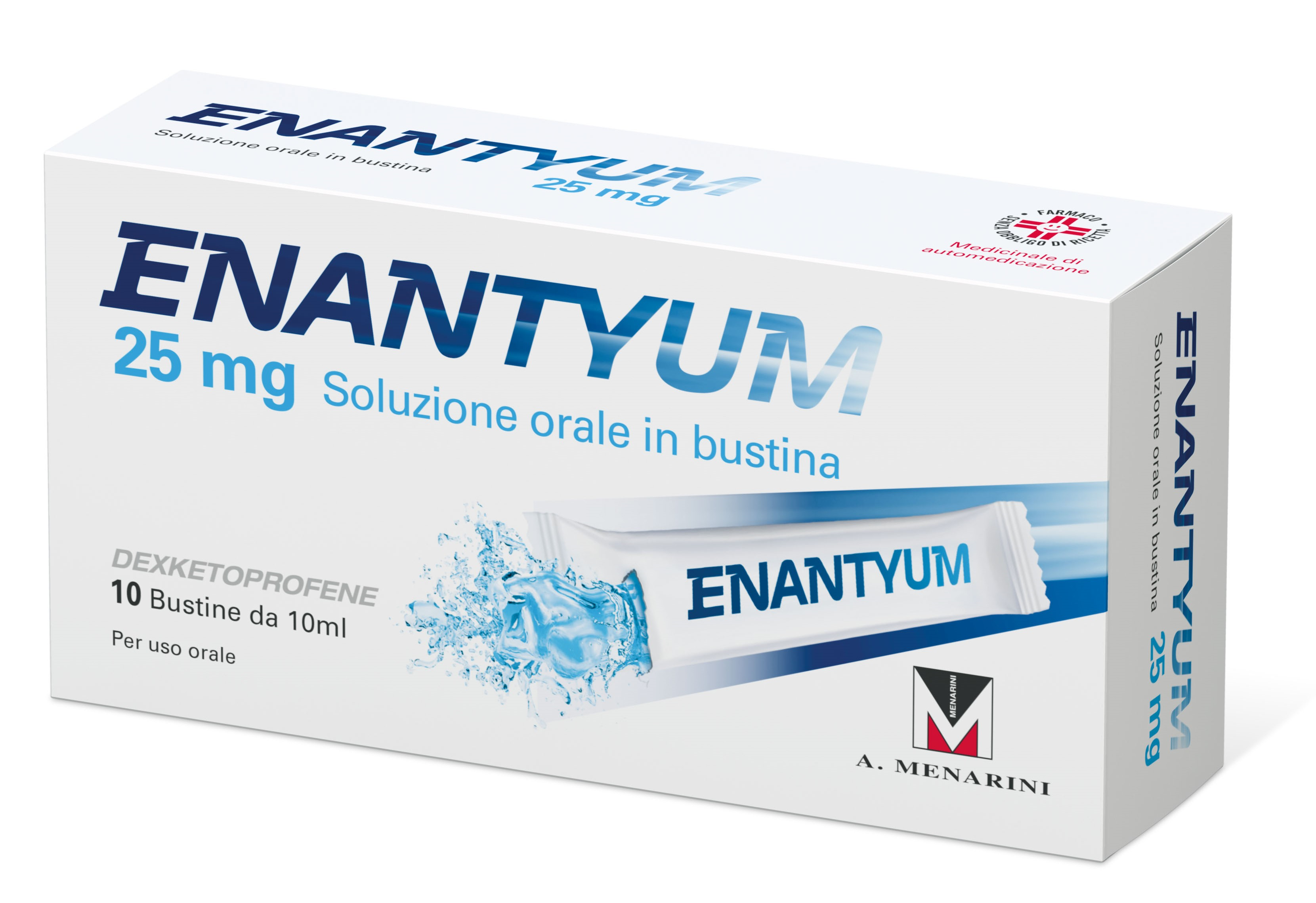 ENANTYUM*10BS SOLUZ 25MG 10ML - Magnumfarma.it