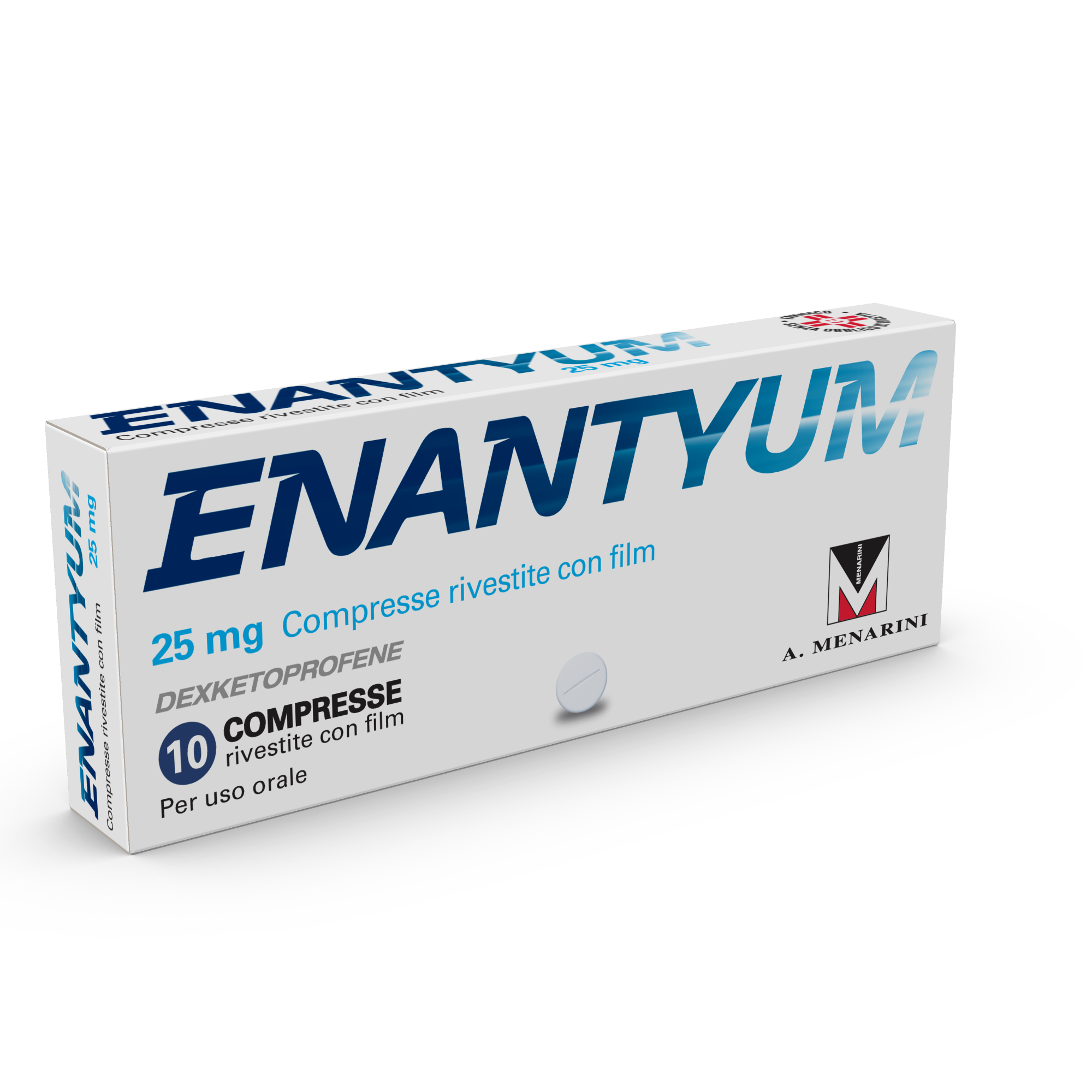 ENANTYUM*10CPR RIV 25MG - Magnumfarma.it