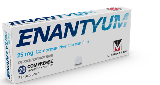 ENANTYUM*20CPR RIV 25MG - Magnumfarma.it