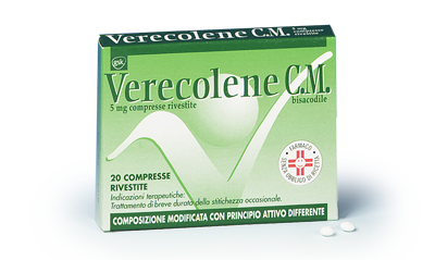 VERECOLENE CM 20 COMPRESSE RIVESTITE 5MG - Magnumfarma.it