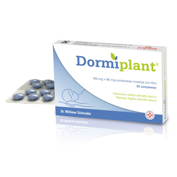DORMIPLANT*25CPR RIV160MG+80MG - Magnumfarma.it