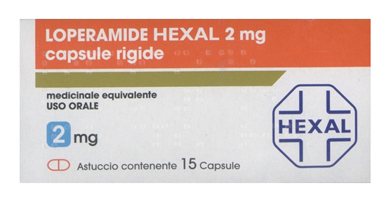LOPERAMIDE HEXAL*15CPS 2MG - Magnumfarma.it