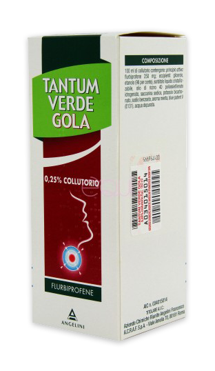 TANTUM VERDE GOLA*COLLUT 160ML - Magnumfarma.it